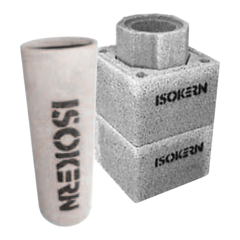 Schiedel Isokern DM 36 manual