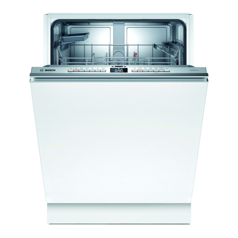 Bosch SBV6ZAX03N User manual