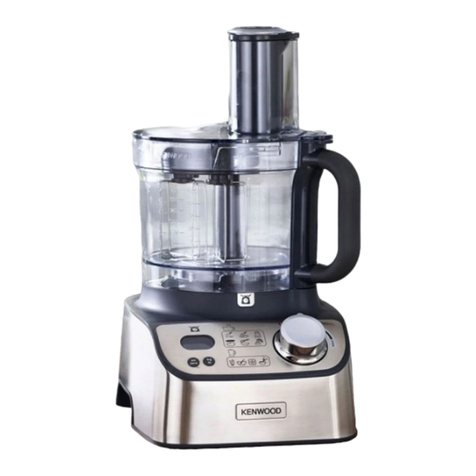 Kenwood MultiPro Express Weigh+ User manual