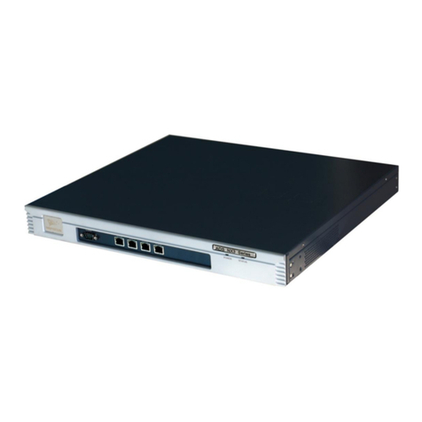 NSFOCUS ADS NX3-M 600A User manual