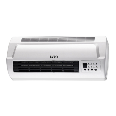 Svan SVCA450SPL instruction manual Svan SVCA450SPL instruction manual
