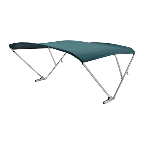 Lippert Components SURESHADE POWER BIMINI User manual