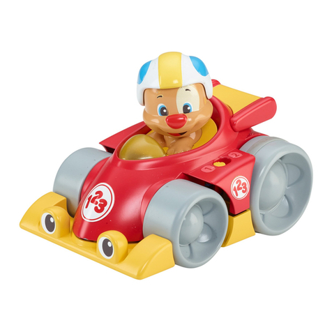 Fisher-Price Laugh & Learn Press 'n Go Puppy manual