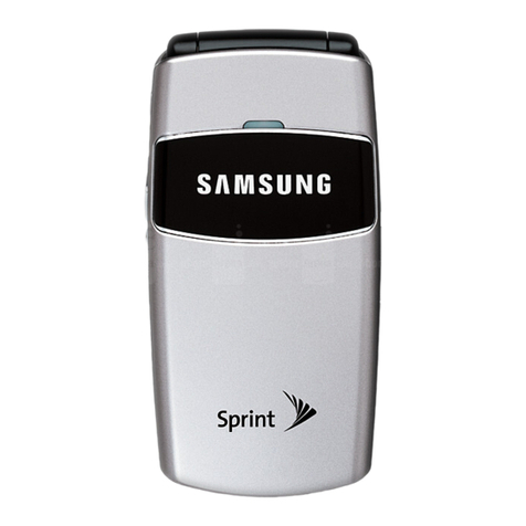 Samsung SPH-A420 user guide