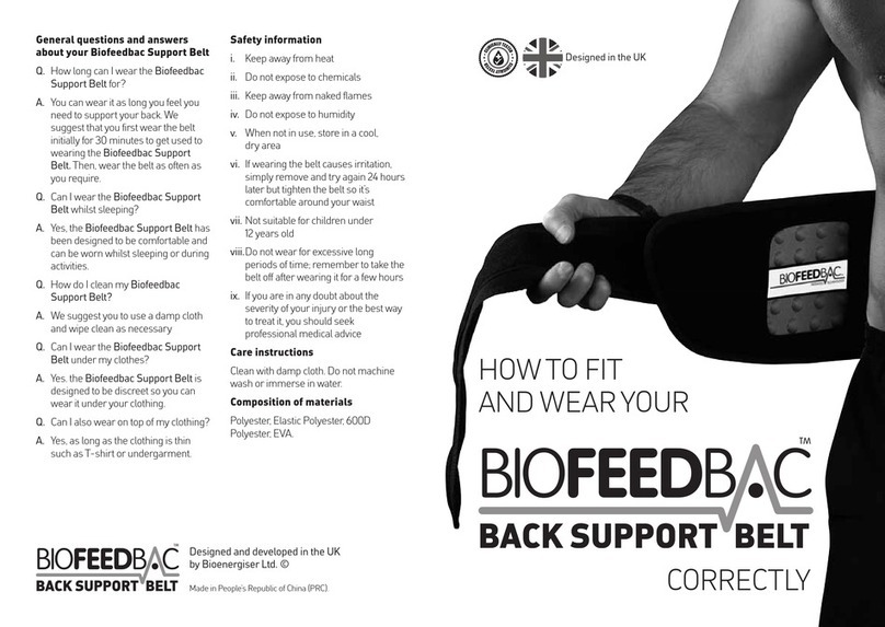 BioEnergiser BioFeedBac quick start guide