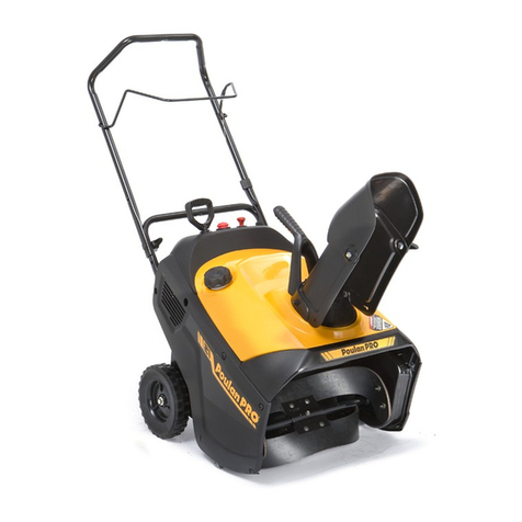 Poulan Pro PR621ES owner's manual