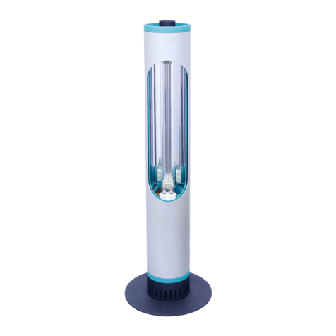Lumeelamp TripleForce RX 100 user manual