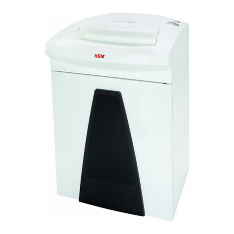HSM SECURIO B26s User manual
