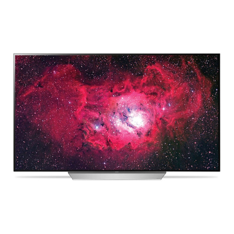 LG OLED55C7P Quick start guide