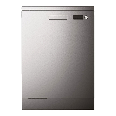 Asko DFS233IB User manual Asko DFS233IB User manual