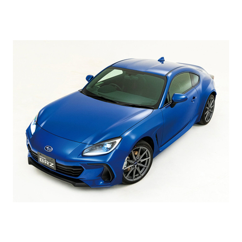 Subaru BRZ 2021 User manual