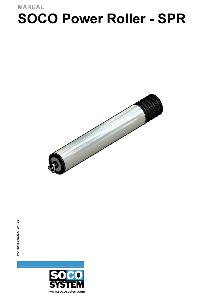 SOCO S491800510 manual