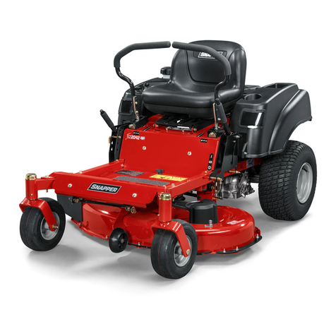 Snapper SZ2042 User manual