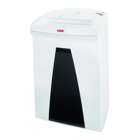 HSM SECURIO B24s User manual