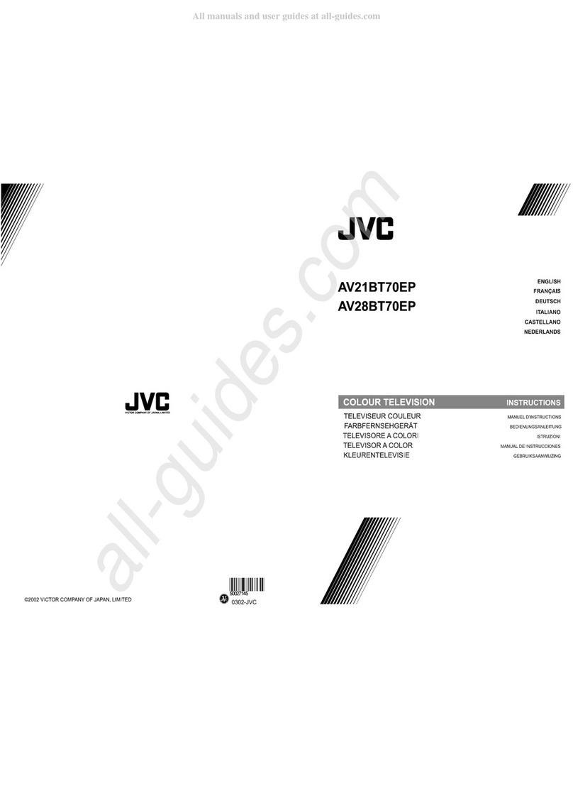 JVC AV21BT70EP, AV28BT70EP User manual JVC AV21BT70EP, AV28BT70EP User manual