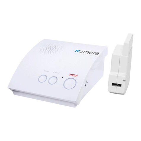Numera PERS-4200X User manual