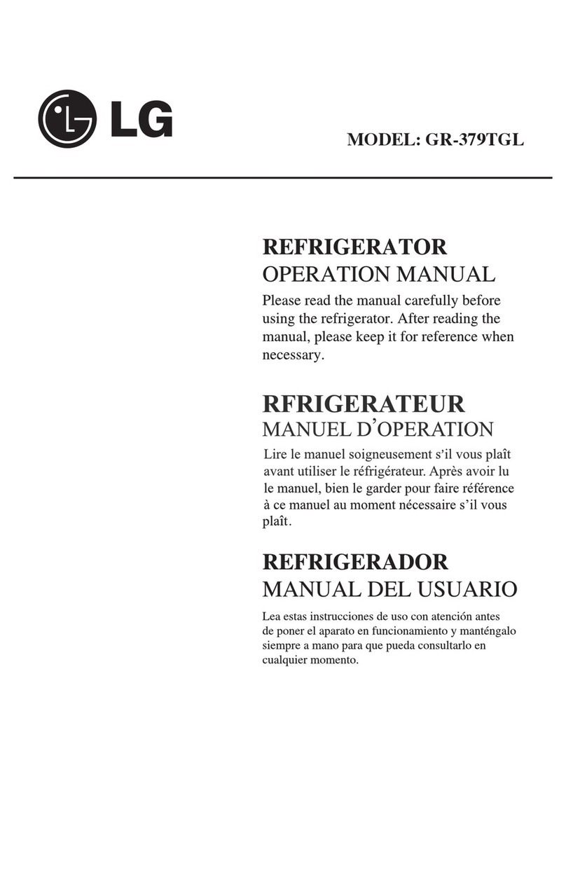 LG GR-379TGL User manual