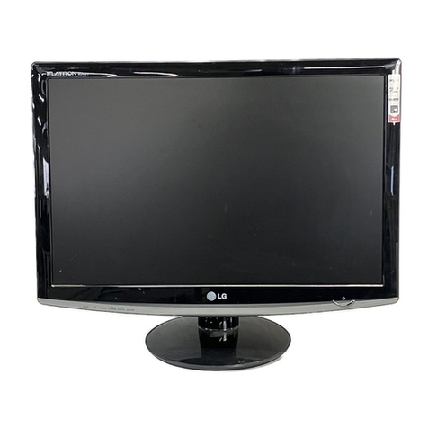 LG W2452VQT User manual