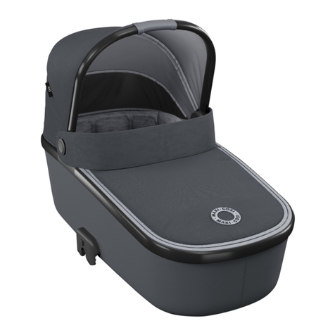 MaxiCosi Carrycot User manual