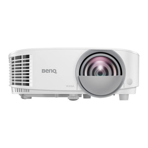 BenQ EX800ST User manual