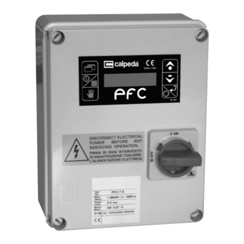 Calpeda PFC-T User manual