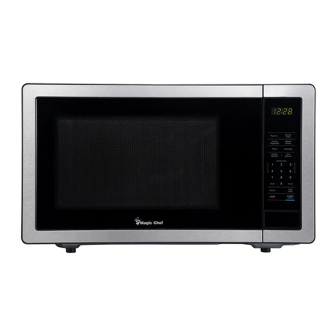 Magic Chef HMM1110ST user manual Magic Chef HMM1110ST user manual