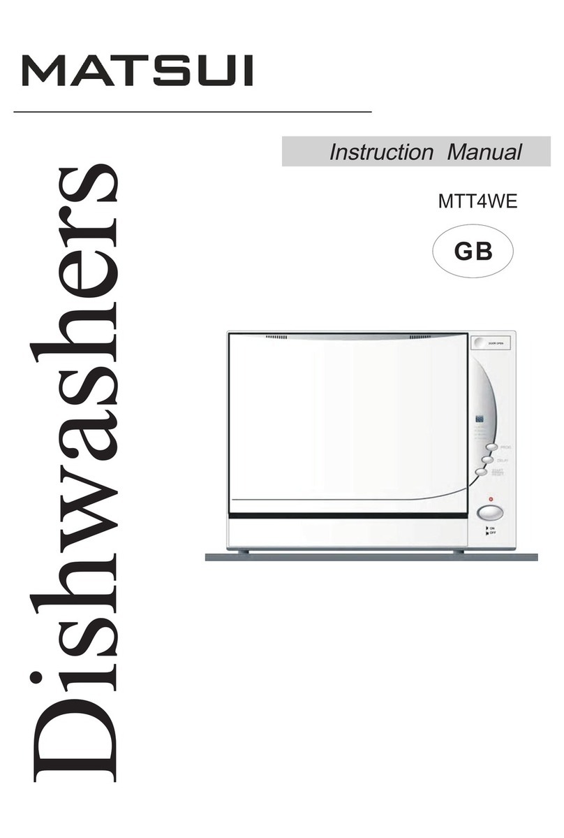 Matsui MTT4WE instruction manual