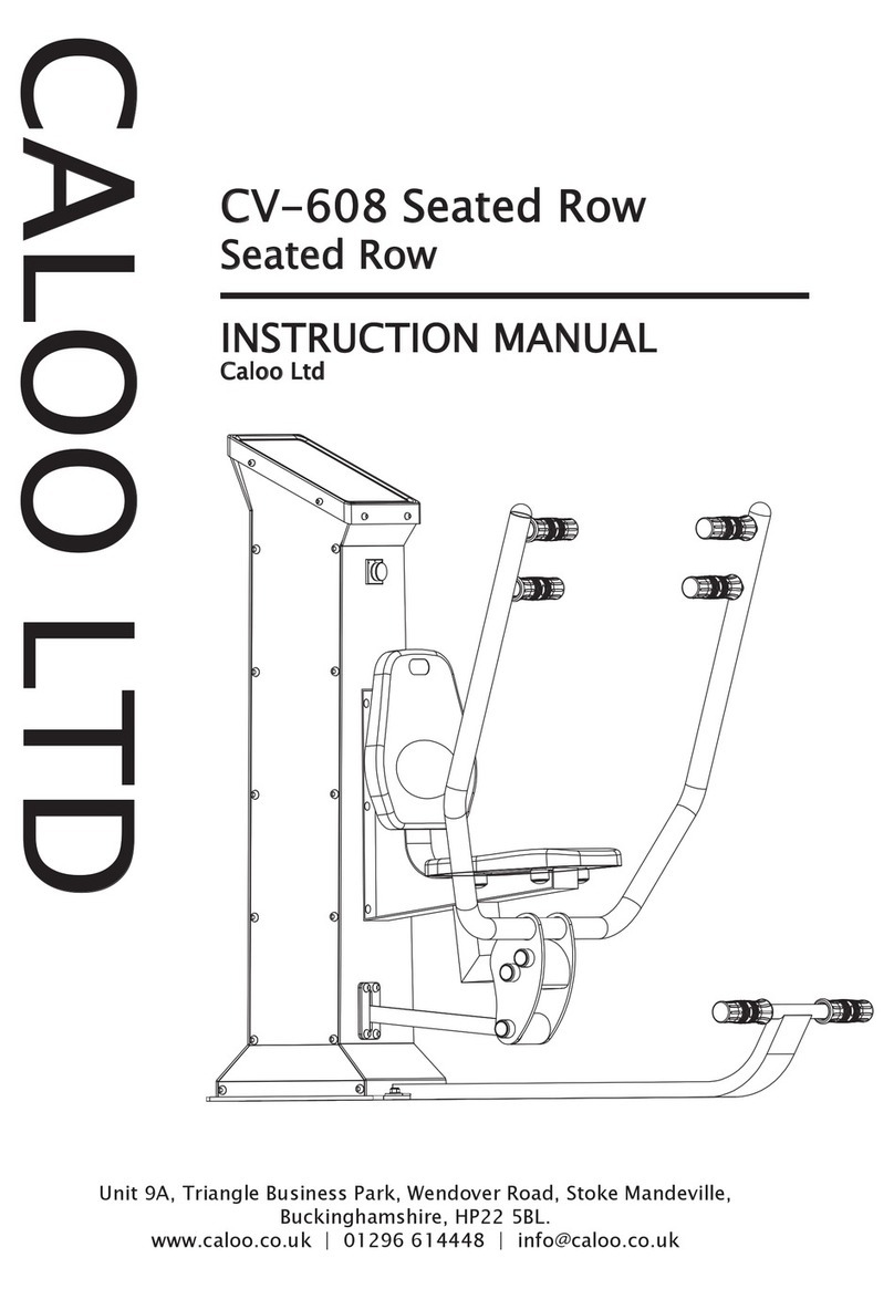 Caloo CV-608 instruction manual