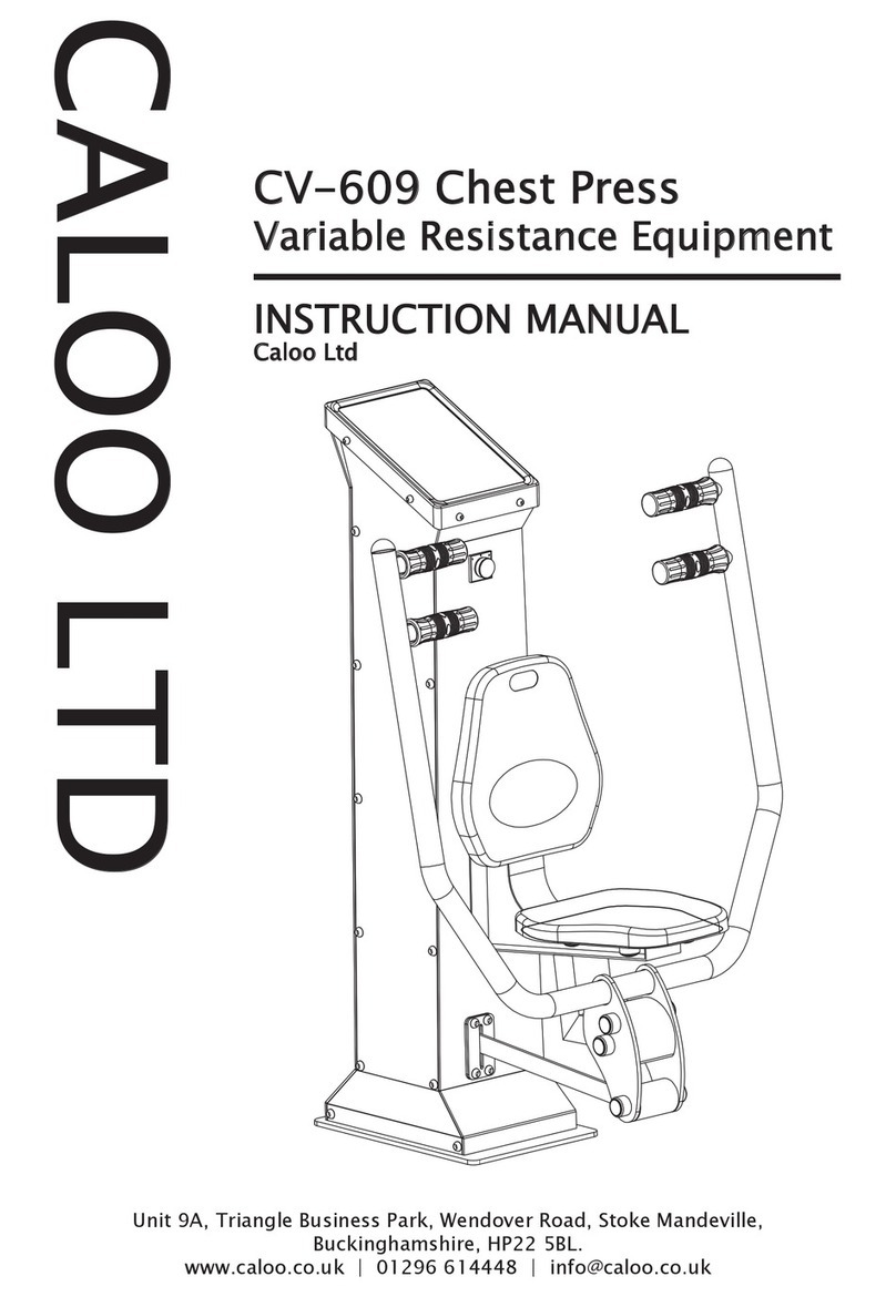 Caloo CV-609 instruction manual