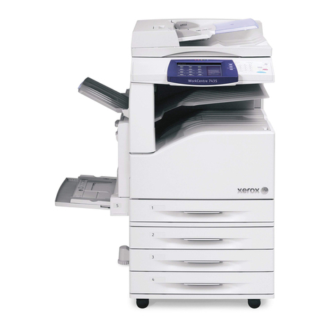 Xerox WORKCENTRE 7435 User manual