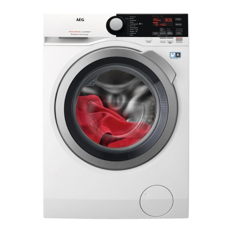 AEG L7FBE68SC user manual