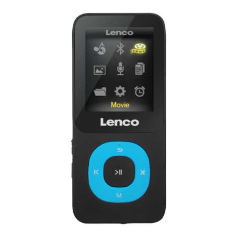 LENCO Xemio-769GY User manual