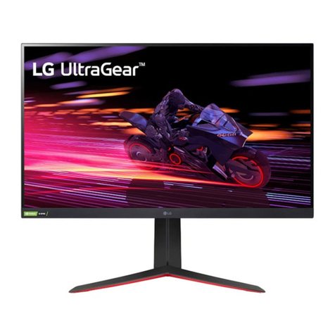 LG UltraGear 32GP750 User manual