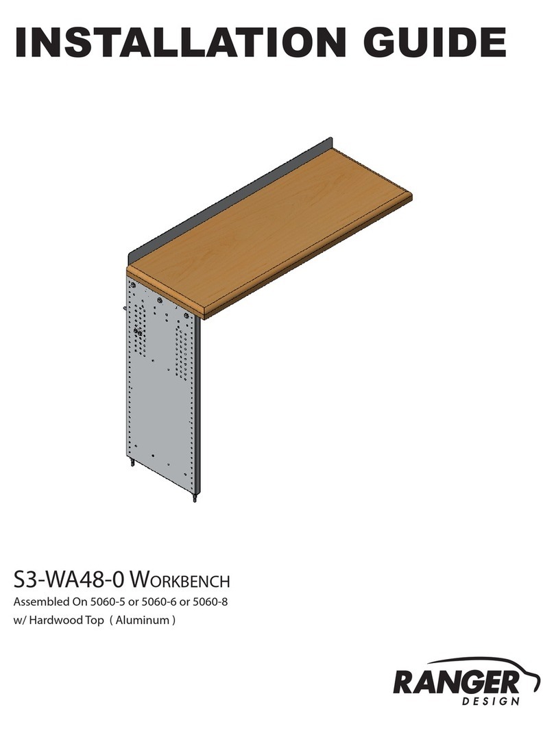 Ranger design S3-WA48-0 User manual Ranger design S3-WA48-0 User manual