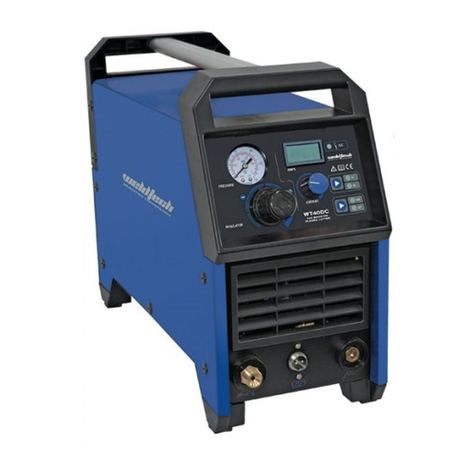 WELDTECH WT40DC User manual