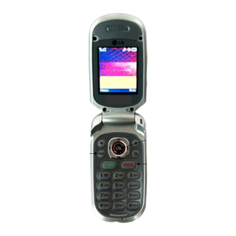 LG LX130 User manual