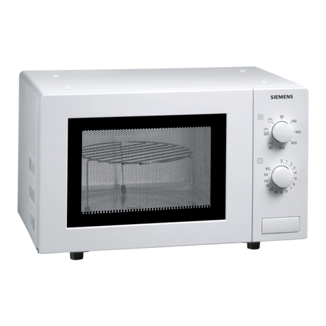 Siemens HF12G240 instruction manual