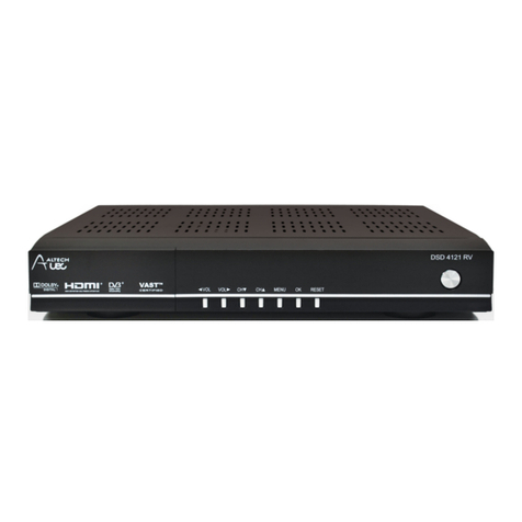 AL Tech DSD 4121 user manual