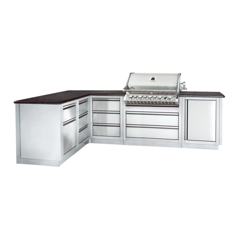 Napoleon OASIS MODULAR CABINET Planning guide Napoleon OASIS MODULAR CABINET Planning guide
