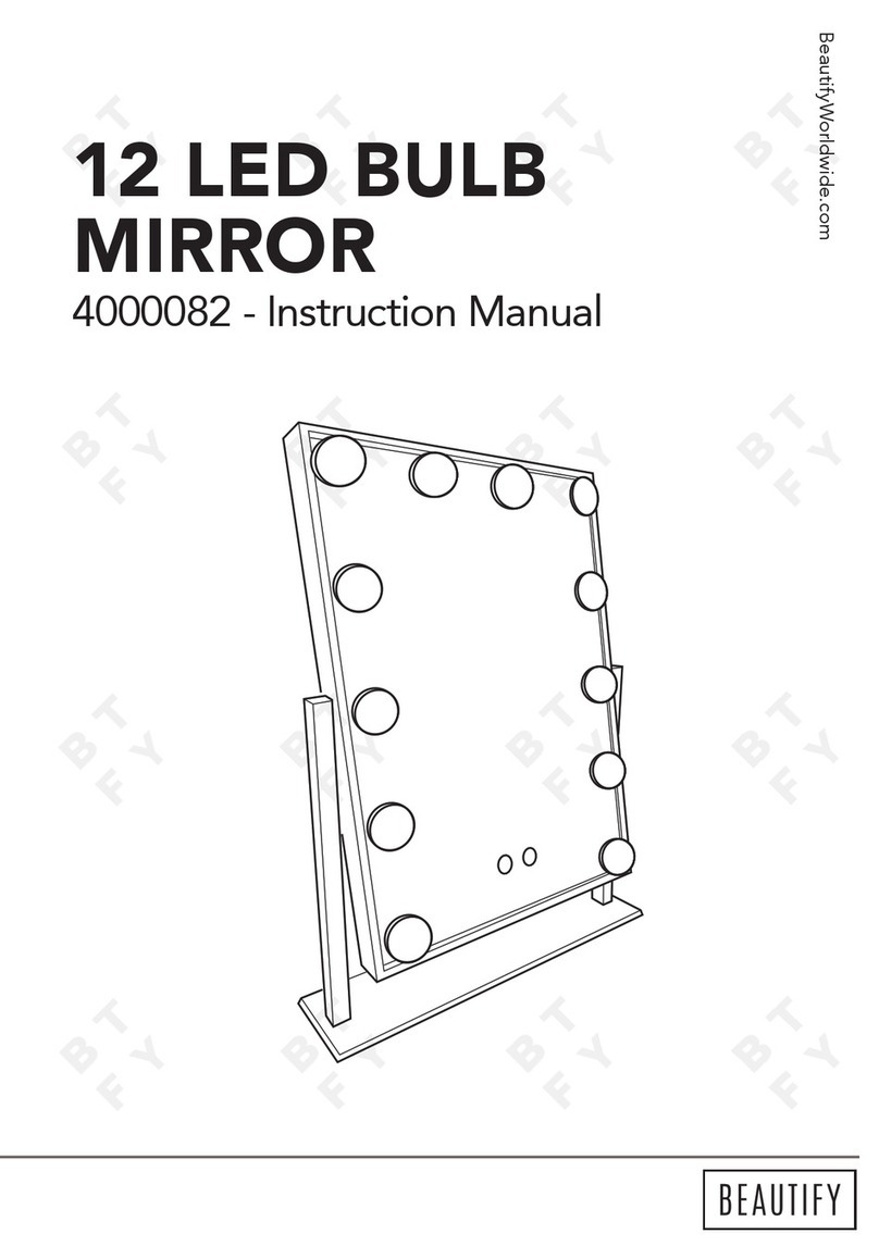 Beautify 4000082 User manual