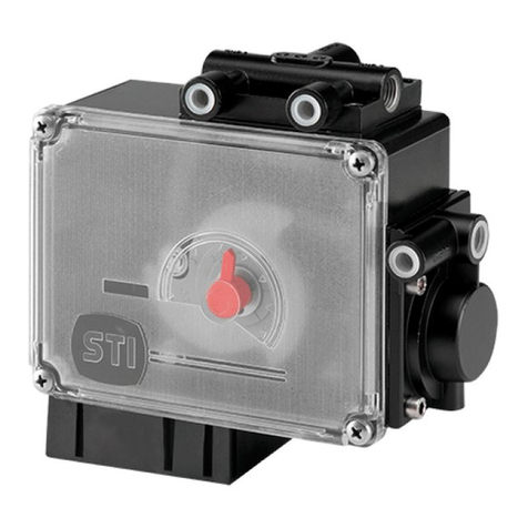 STI UP-2/L User manual