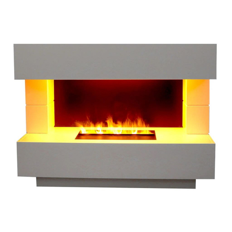 Glow Fire Kant User manual Glow Fire Kant User manual