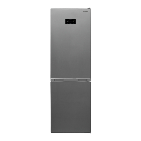 Sharp SJ-BA11DHXLD-EU User manual