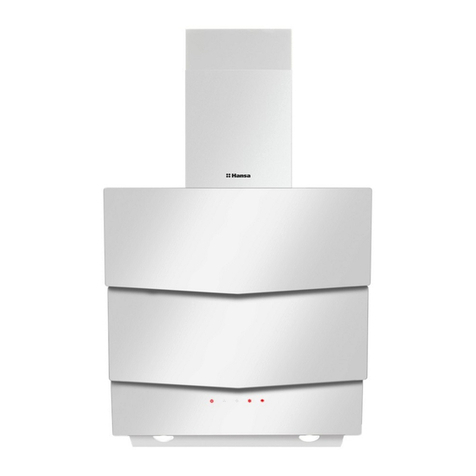 Hansa OKP6546SWH User manual
