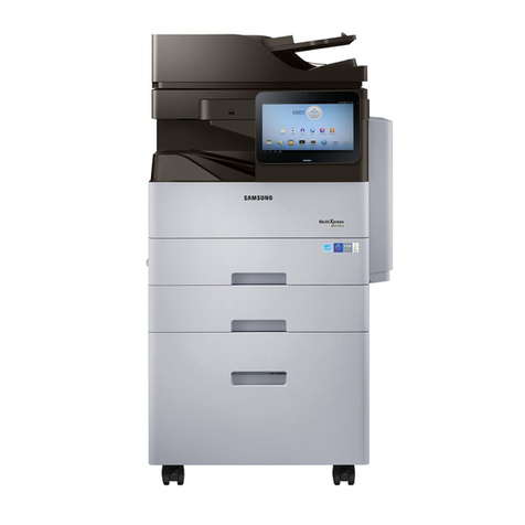 Samsung MultiXpress M5370 Series Service manual