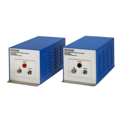 Com-Power LI-400C instruction manual