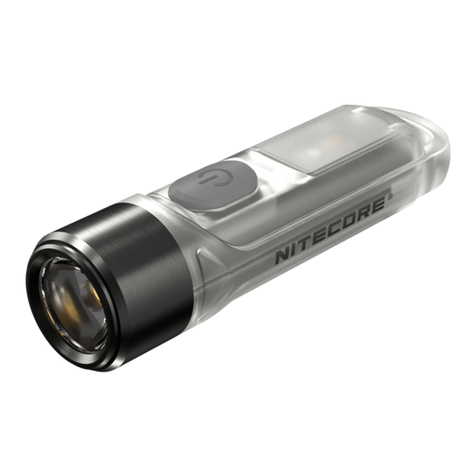 Nitecore TIKI UV user manual