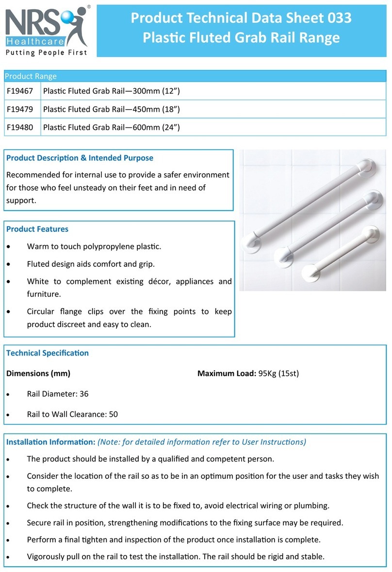 NRS Healthcare F19467 quick start guide