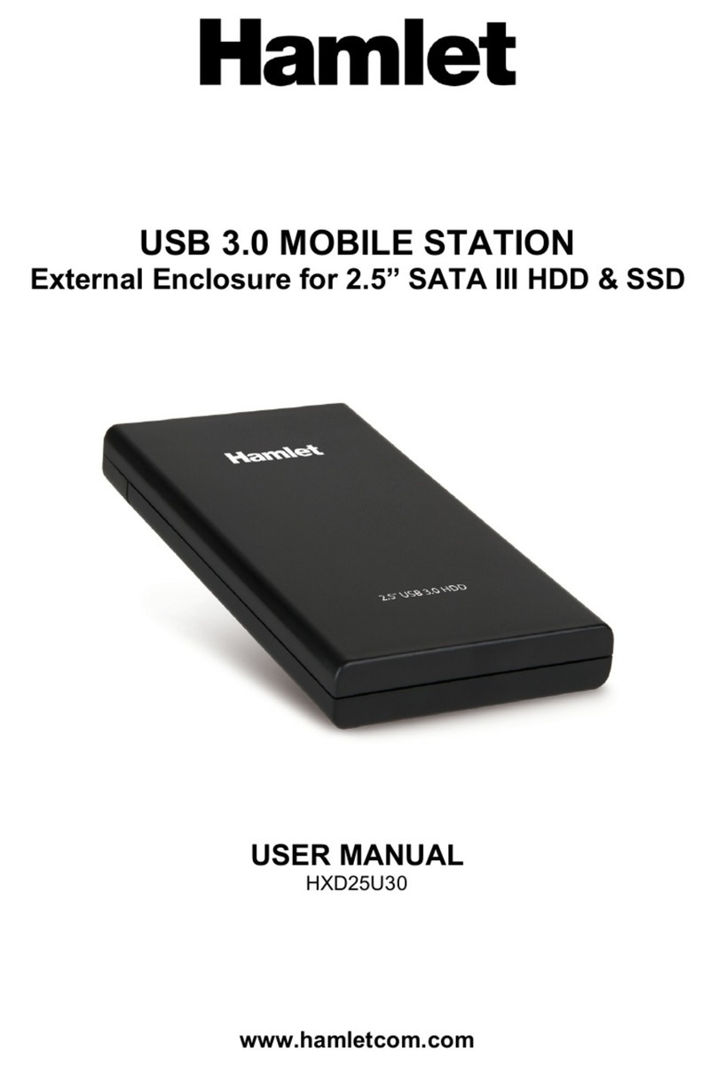 Hamlet HXD25U30 User manual Hamlet HXD25U30 User manual