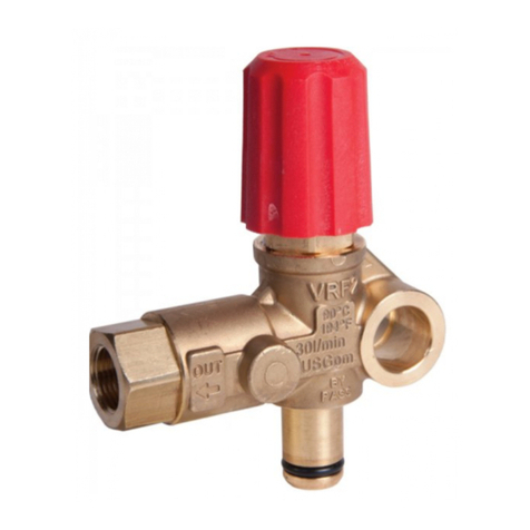 Tecomec mecline VRF2 Use and maintenance manual